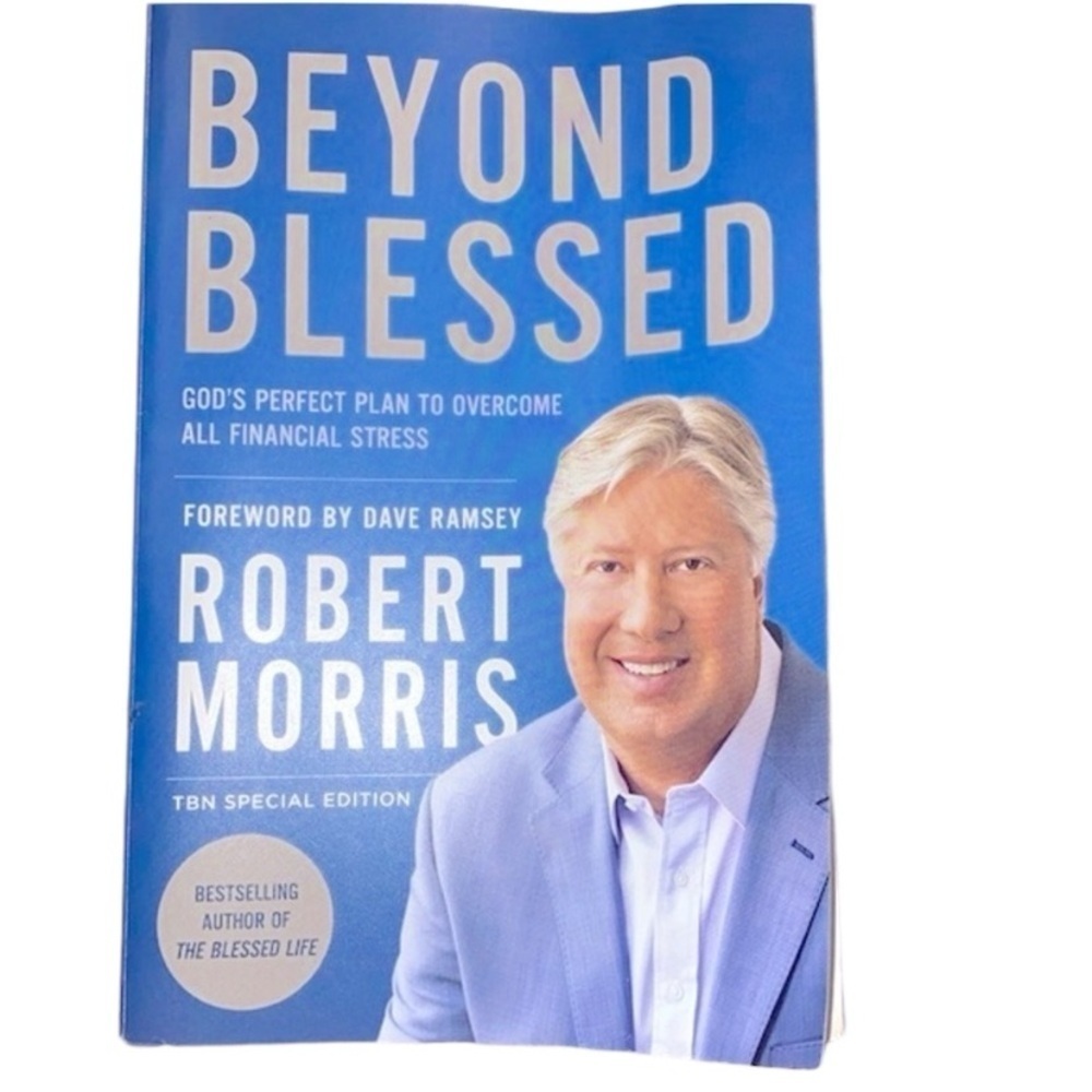 Beyond Blessex by Robert Morris paperback book